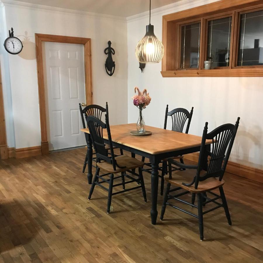 relais chez rosa logement entier et privé Montmagny Buitenkant foto