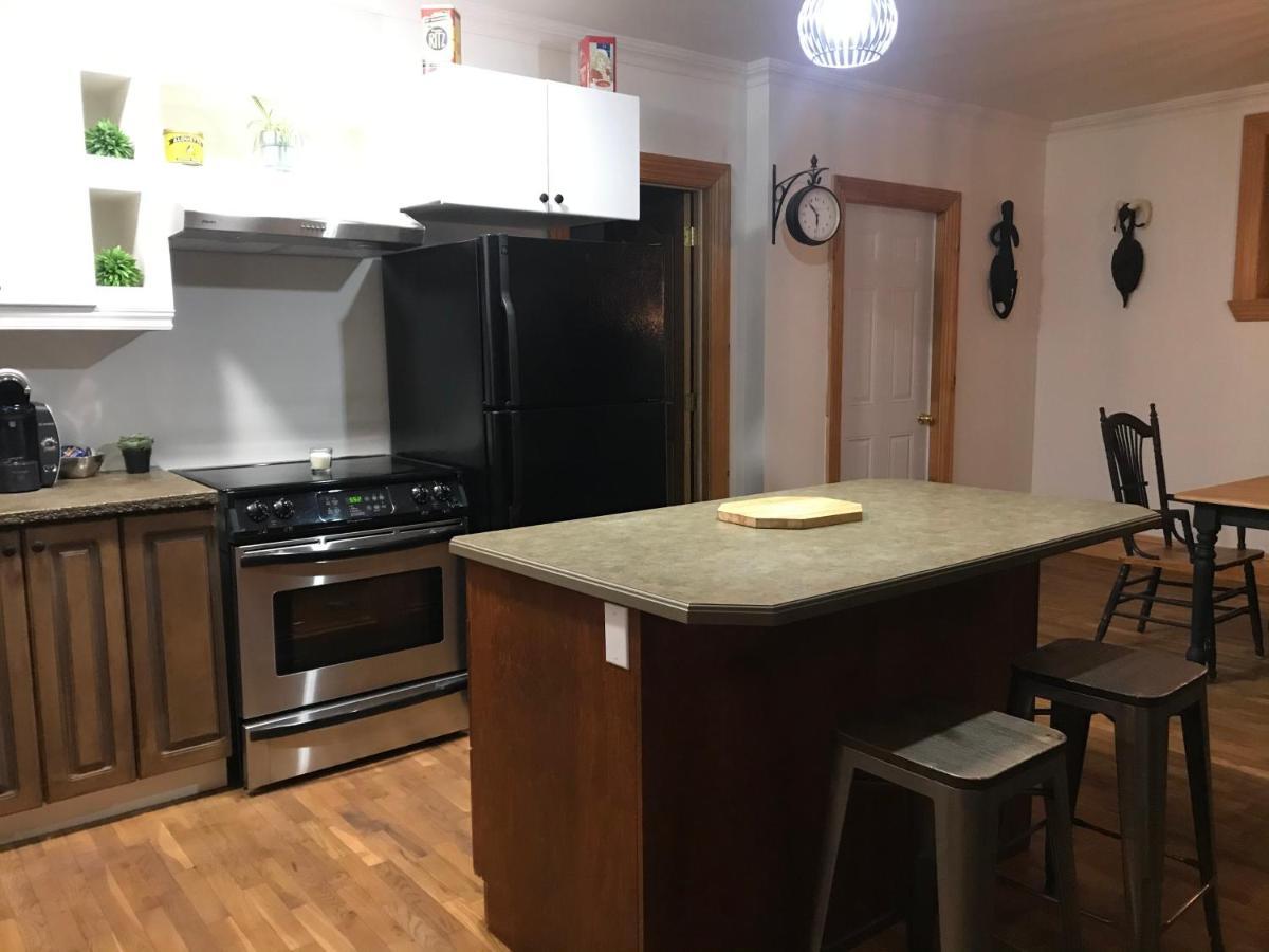 relais chez rosa logement entier et privé Montmagny Buitenkant foto