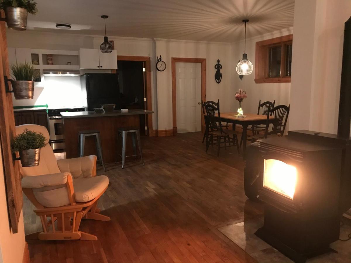relais chez rosa logement entier et privé Montmagny Buitenkant foto