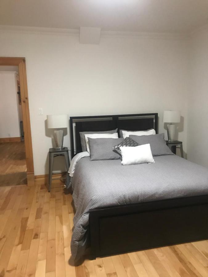 relais chez rosa logement entier et privé Montmagny Buitenkant foto