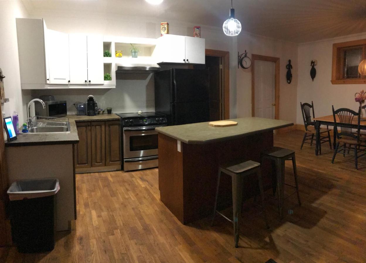 relais chez rosa logement entier et privé Montmagny Buitenkant foto