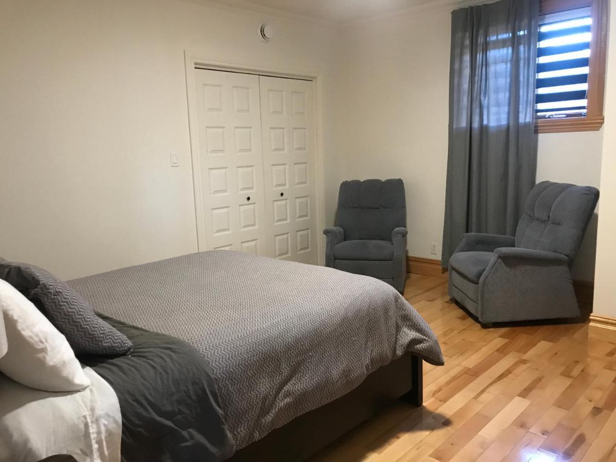 relais chez rosa logement entier et privé Montmagny Buitenkant foto